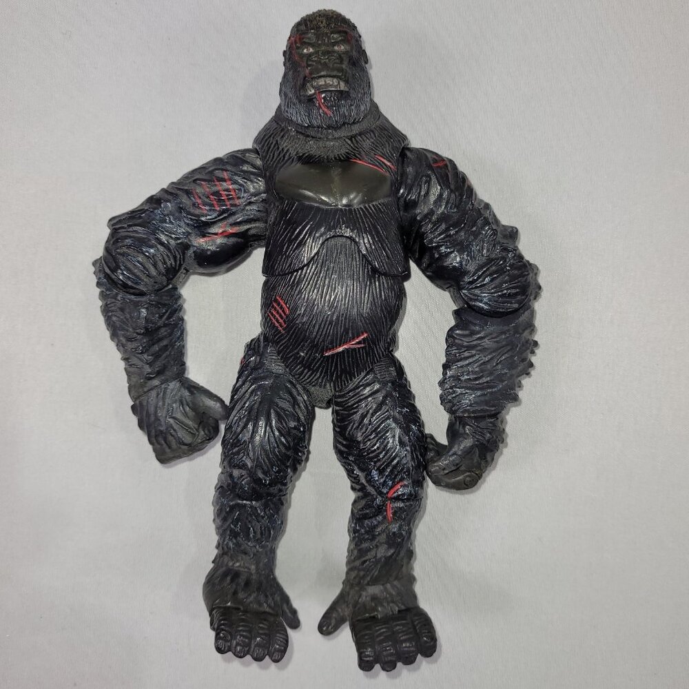 King Kong 8th Wonder of the World 7" Gripping Movie 2006 Action Figure Playmates